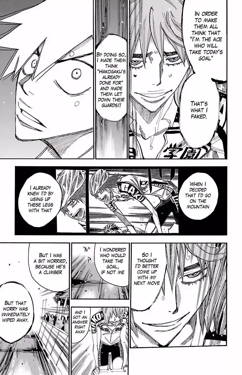 Yowamushi Pedal Chapter 406 10